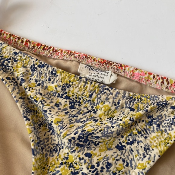 Madewell floral string bikini swimsuit bottoms XS - Picture 5 of 8